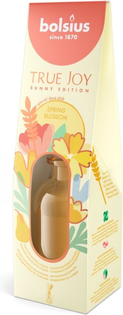 Bolsius Geurkstokjes True Joy Spring Blossom 80 ml | Kopen bij Flickmyhouse