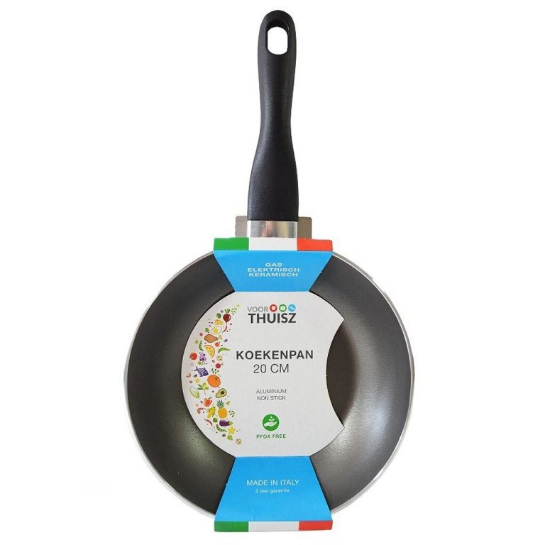 Voor Thuisz Lugano Koekenpan 20 cm | Kopen bij Flickmyhouse