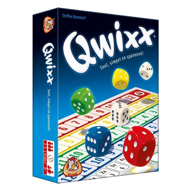 White Goblin Games Qwixx | Kopen bij Flickmyhouse