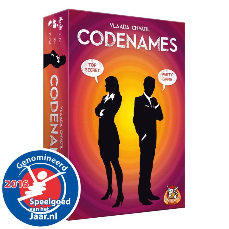 Spel Codenames | Kopen bij Flickmyhouse