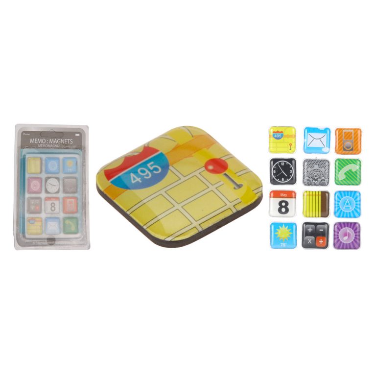 Memomagneet APP Icoontjes | Kopen bij Flickmyhouse