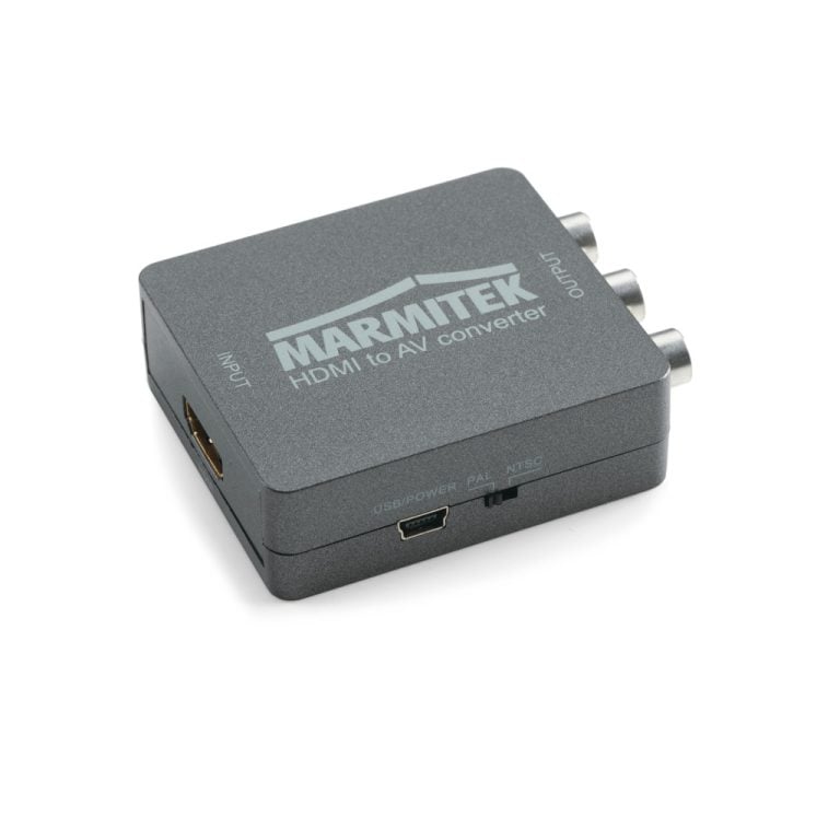 Marmitek Connect HA13 HDMI naar RCA/Scart Converter | Kopen bij Flickmyhouse