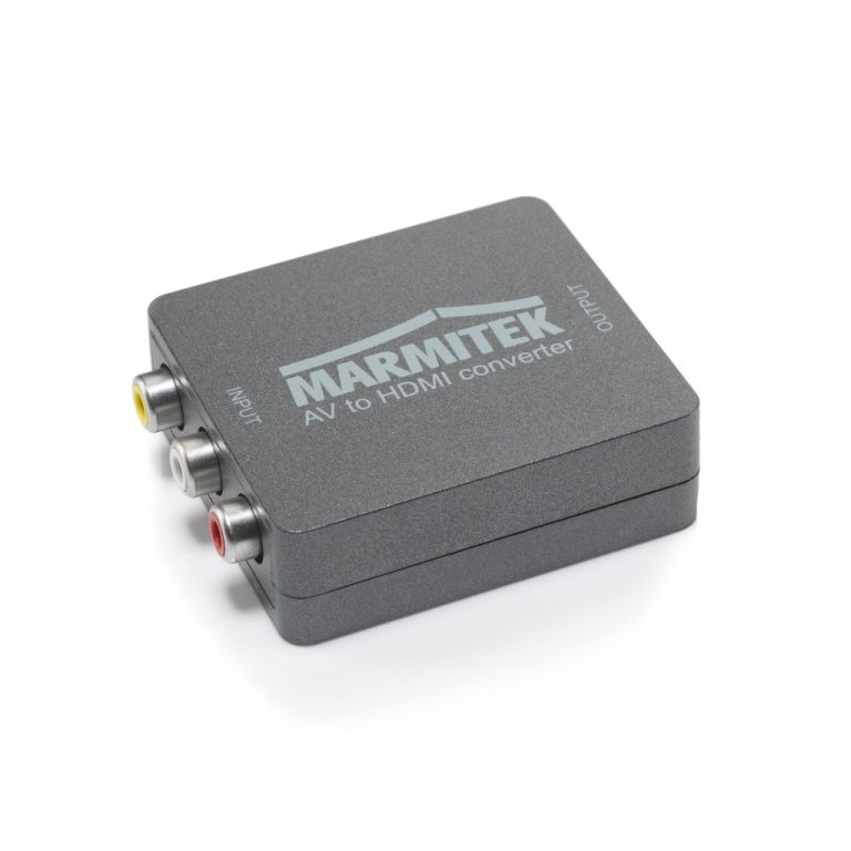 Marmitek Connect Ah31 RCA/Scart naar HDMI Converter | Kopen bij Flickmyhouse