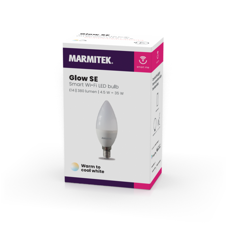 Marmitek Smart Wifi Led Lamp 4.5w E14 | Kopen bij Flickmyhouse
