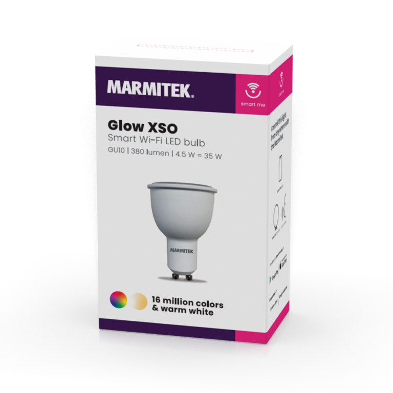 Marmitek Smart Wifi Led Color 4.5w Gu10 | Kopen bij Flickmyhouse