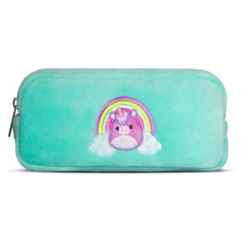 Squishmallows Eenhoorn Pluche Etui Blauw | Kopen bij Flickmyhouse