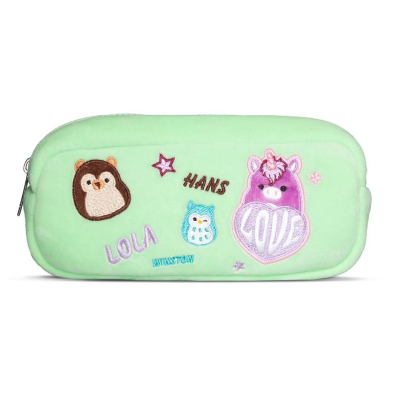 Squishmalllows Pluche Etui Groen | Kopen bij Flickmyhouse