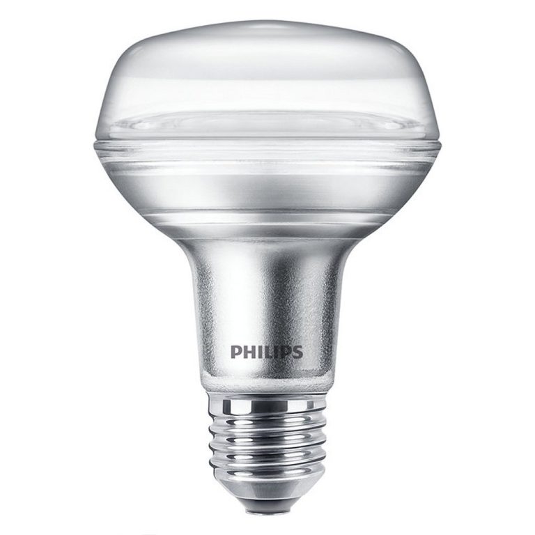 Philips LED Reflector 60W E27 Warm Wit | Kopen bij Flickmyhouse