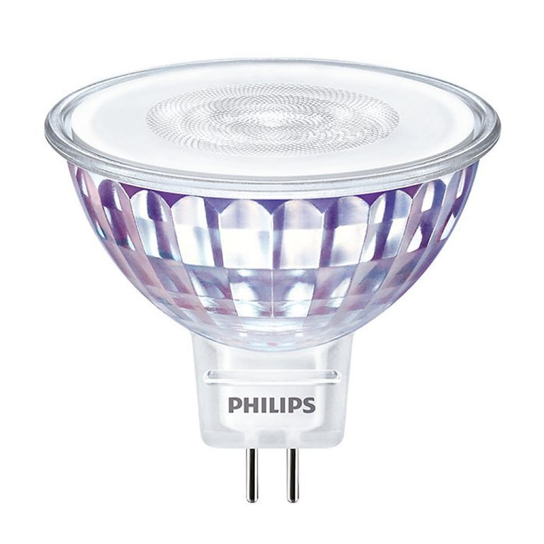 Philips LED Spot 50W GU5.3 Warm Wit | Kopen bij Flickmyhouse