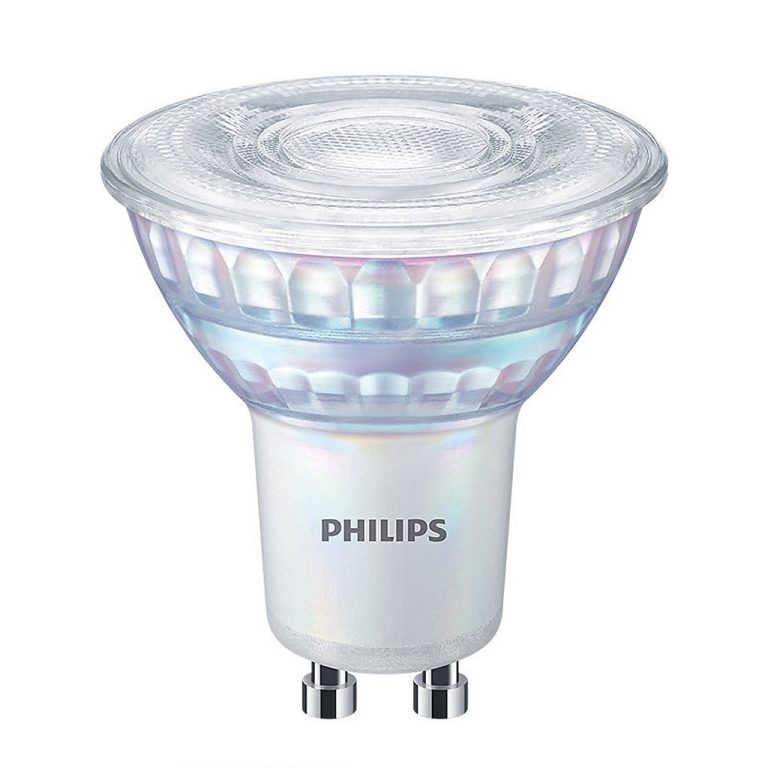 Philips Dimbare LED Spot 50W GU10 Warm Wit | Kopen bij Flickmyhouse
