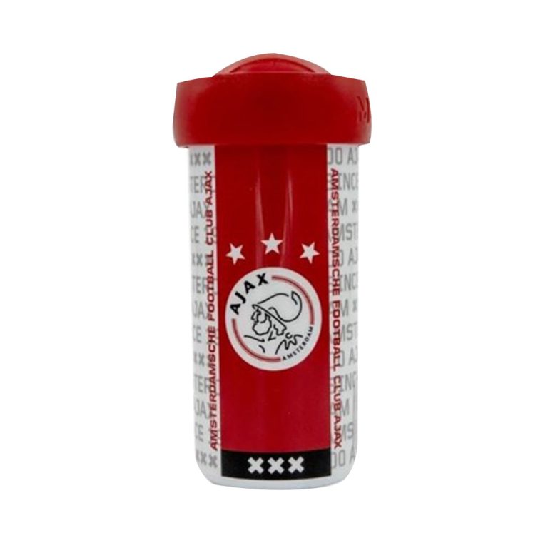Ajax Schoolbeker Rood/Wit | Kopen bij Flickmyhouse