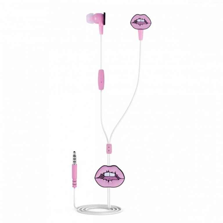 Kangaro K-58191005 Dresz In-Ear Oordopjes Lippen Roze | Kopen bij Flickmyhouse