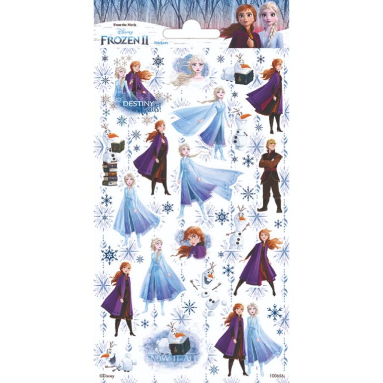 Disney Frozen 2 Stickers | Kopen bij Flickmyhouse
