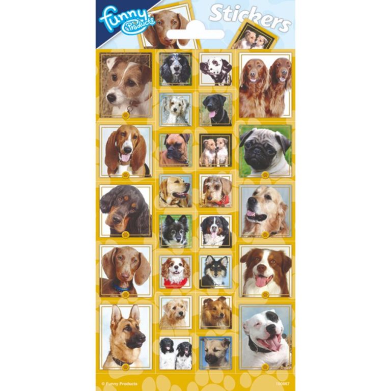 Honden Stickers | Kopen bij Flickmyhouse