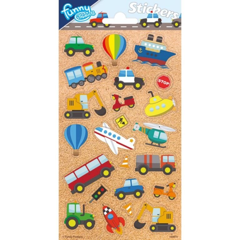 Voertuigen Stickers | Kopen bij Flickmyhouse