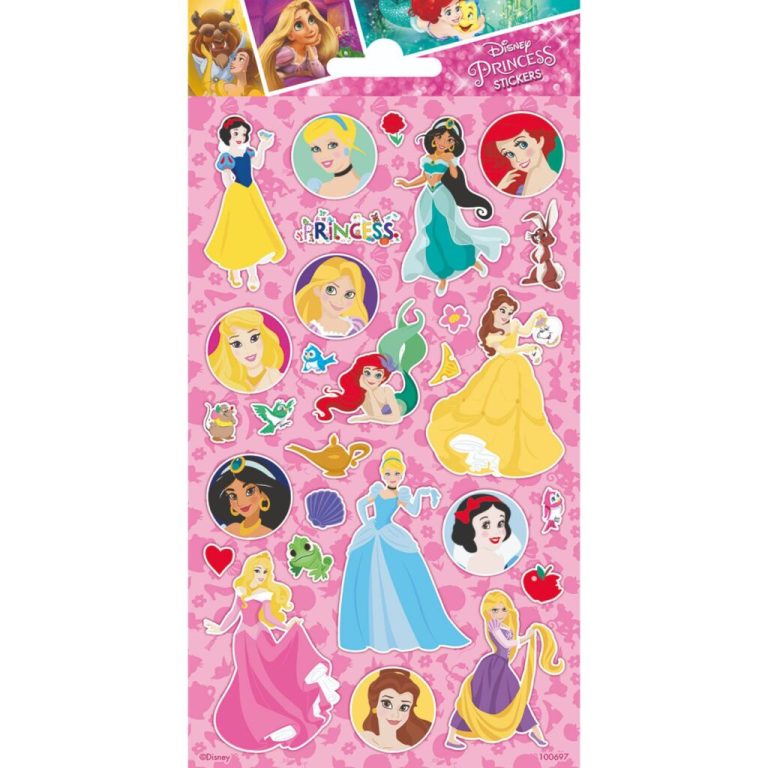 Disney Princess Stickers | Kopen bij Flickmyhouse