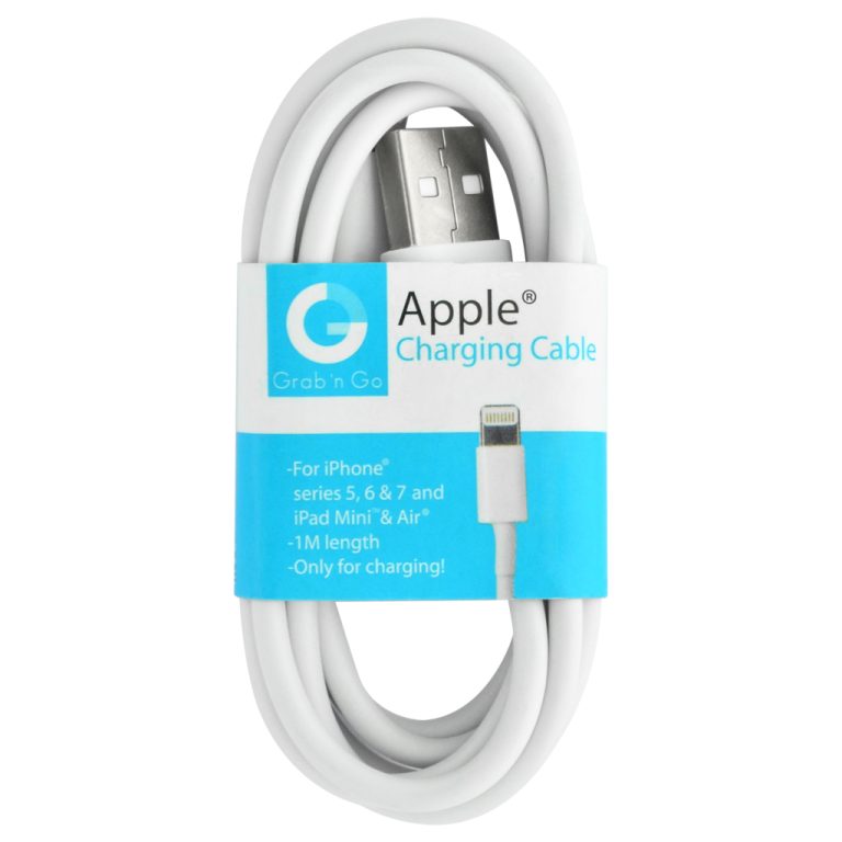GrabNGo Gng Apple Laadkabel 1m Usb Ln | Kopen bij Flickmyhouse