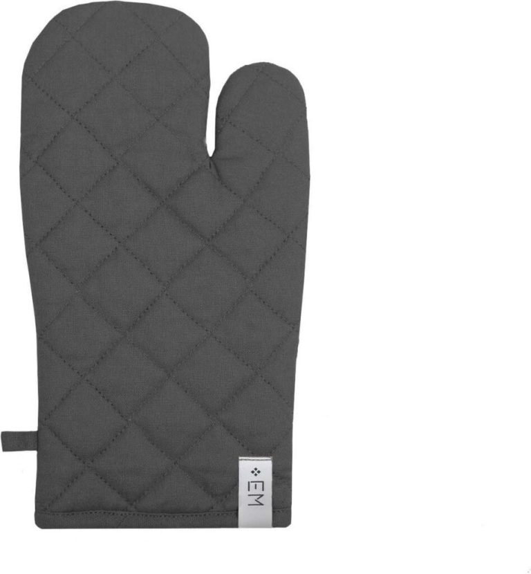 EM Kitchen Ovenwant Donkergrijs 16x32 cm 1 Stuk | Kopen bij Flickmyhouse