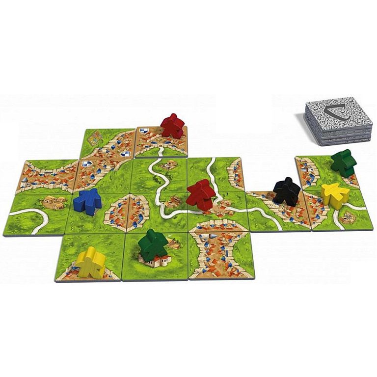 999 Games Carcassonne | Kopen bij Flickmyhouse
