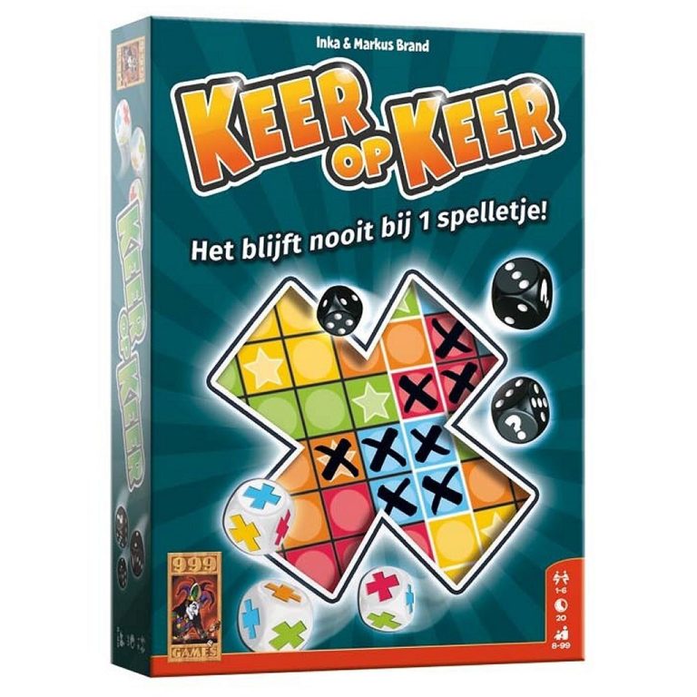 999 Games Keer op Keer | Kopen bij Flickmyhouse