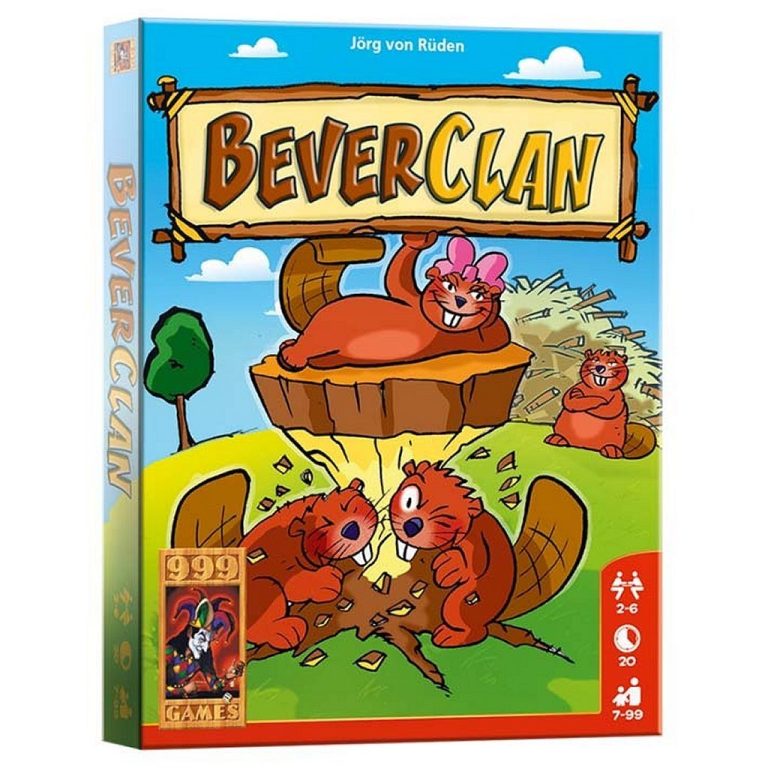 999 Games Beverclan | Kopen bij Flickmyhouse