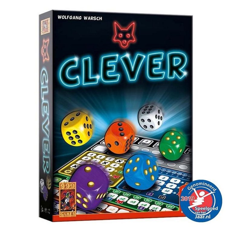 999 Games Clever | Kopen bij Flickmyhouse
