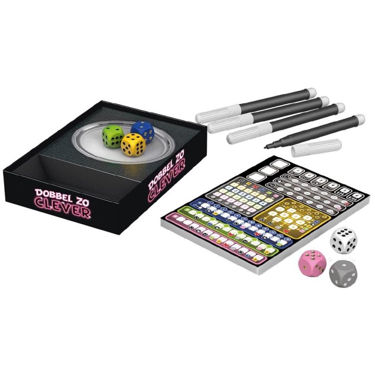 999 Games Dobbel Zo Clever | Kopen bij Flickmyhouse