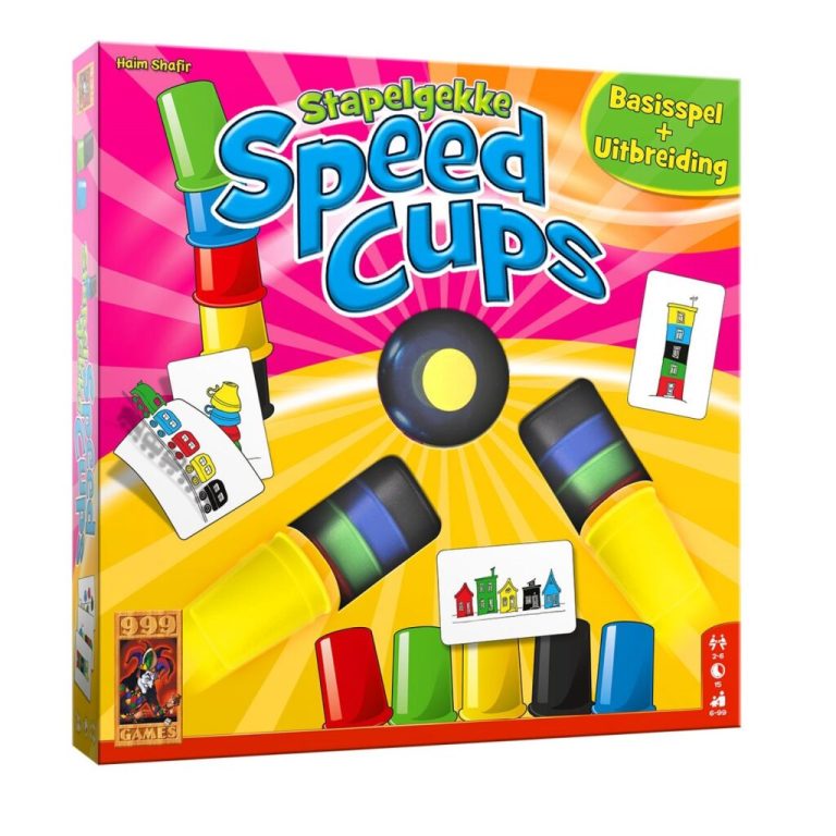 999 Games Stapelgekke Speed Cups | Kopen bij Flickmyhouse