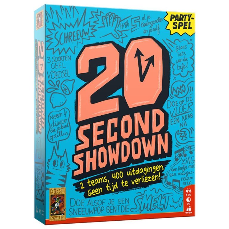 999 Games Spel 20 Second Showdown | Kopen bij Flickmyhouse