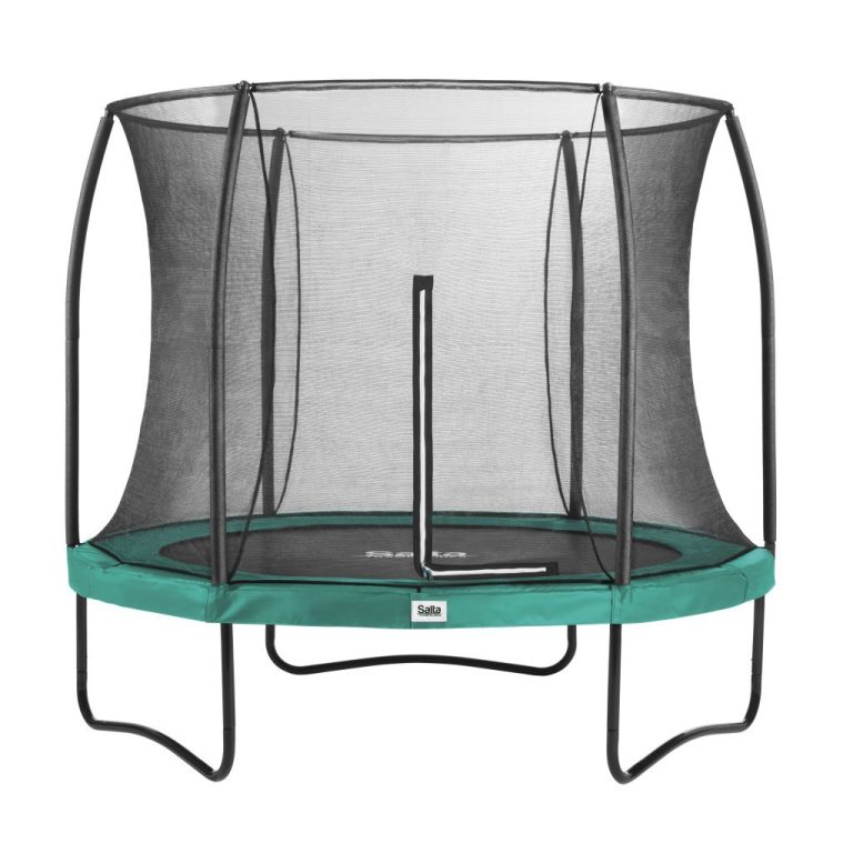 Salta 5071G Comfort Edition Trampoline 183 cm + Veiligheidsnet Groen | Kopen bij Flickmyhouse