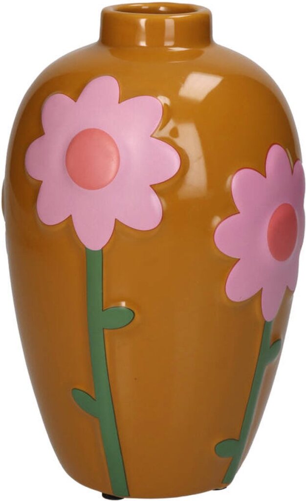 Vaas Bloemen Multi 13x13x20cm | Kopen bij Flickmyhouse