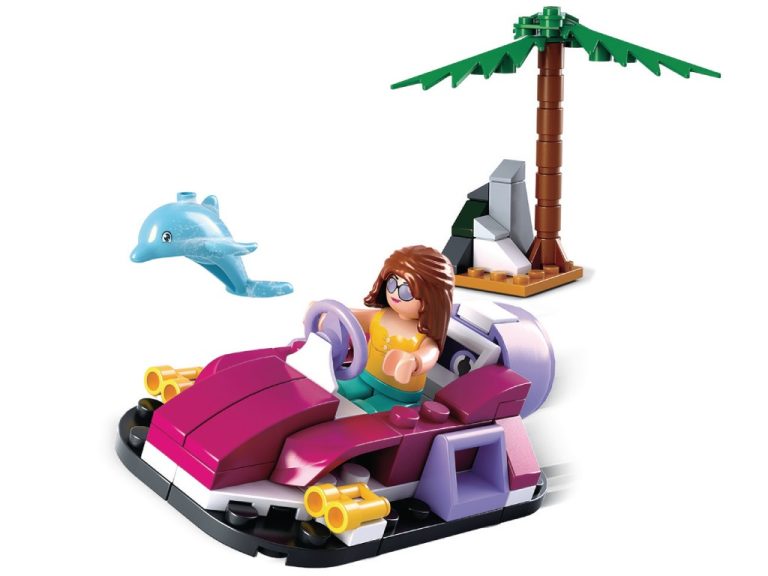 Sluban Girls Dream Serie M38-B0600A Hovercraft 71-delig | Kopen bij Flickmyhouse