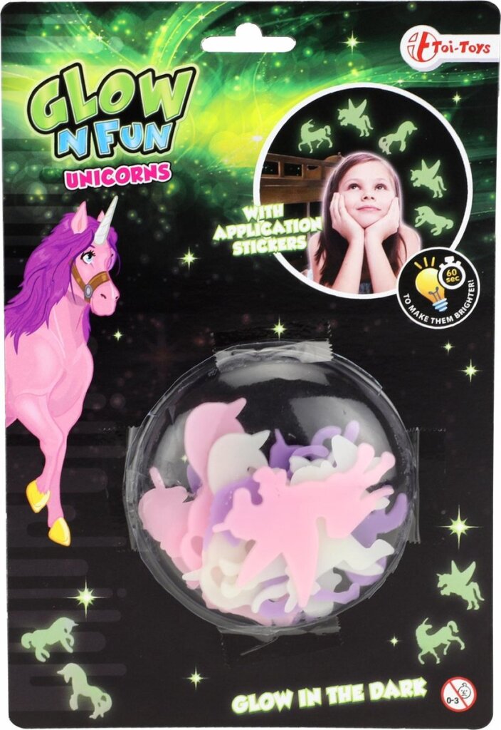 Dream Horse Glow In The Dark Stickers Eenhoorn | Kopen bij Flickmyhouse