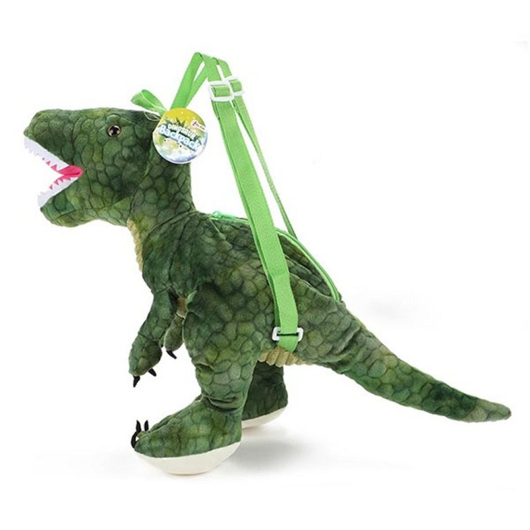 Pluchen T-Rex Rugzak 50 cm | Kopen bij Flickmyhouse