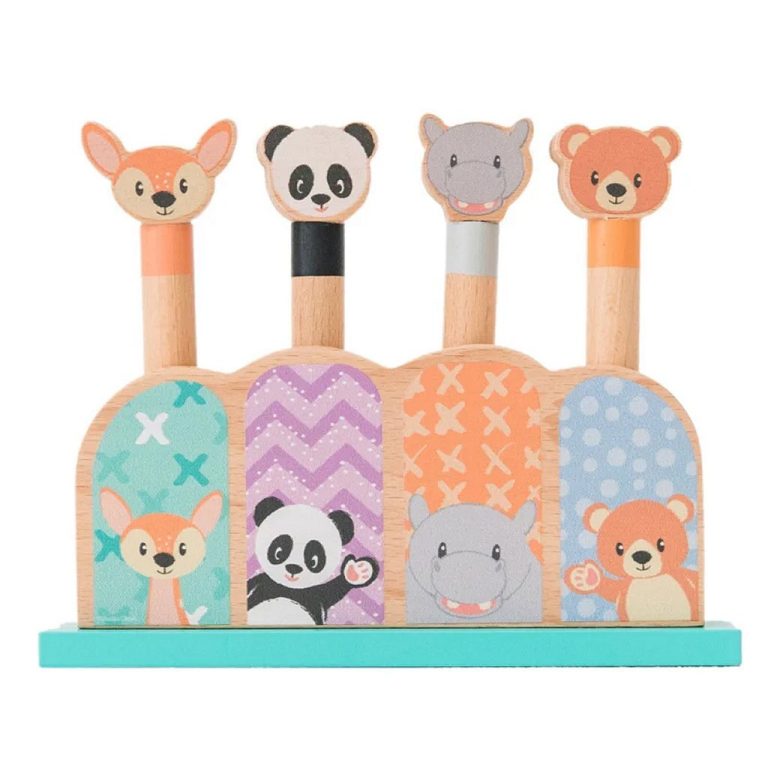 Studio Circus Houten Pop-Up Dieren | Kopen bij Flickmyhouse