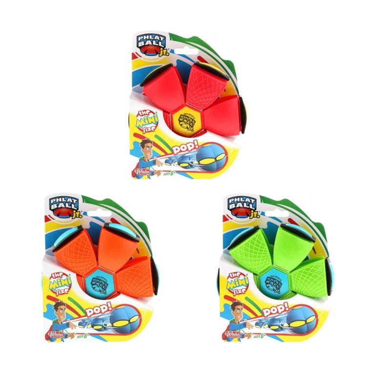 Wahu Phlat Ball Junior Assorti | Kopen bij Flickmyhouse