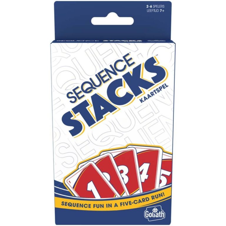 Goliath Sequence Stacks Kaartspel | Kopen bij Flickmyhouse