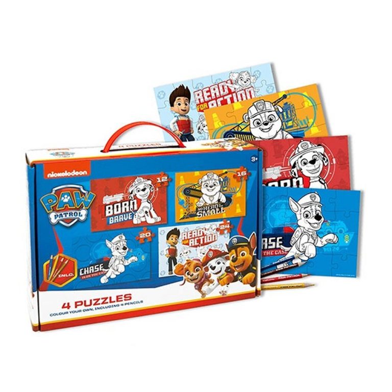 Paw Patrol 4in1 Puzzel 12-24 Stukjes | Kopen bij Flickmyhouse
