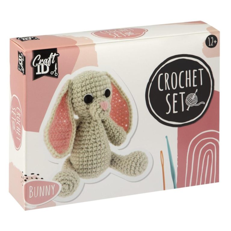 Craft ID Haakpakket Konijntje | Kopen bij Flickmyhouse
