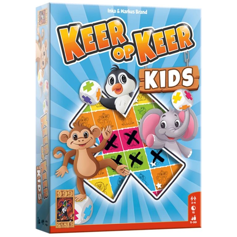 999 Games Keer Op Keer Kids | Kopen bij Flickmyhouse