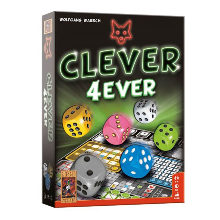999 Games Clever 4 Ever | Kopen bij Flickmyhouse