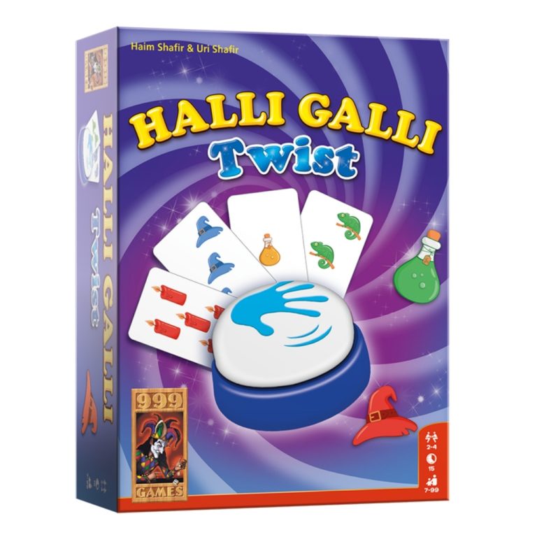 999 Games Halli Galli Twist | Kopen bij Flickmyhouse