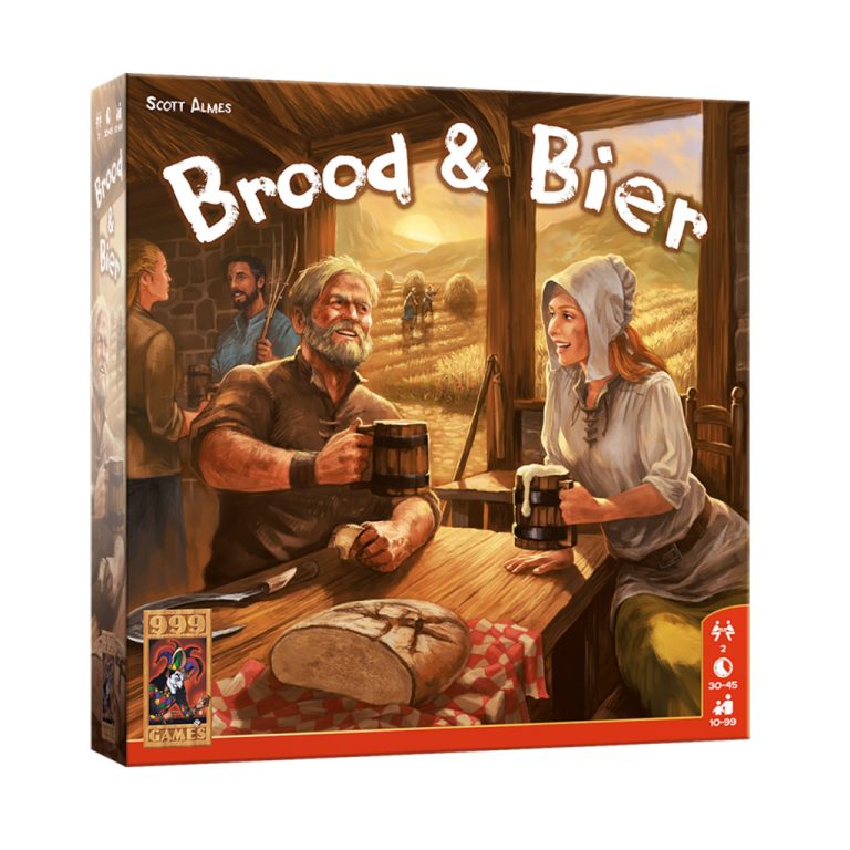 999 Games Brood en Bier Bordspel | Kopen bij Flickmyhouse
