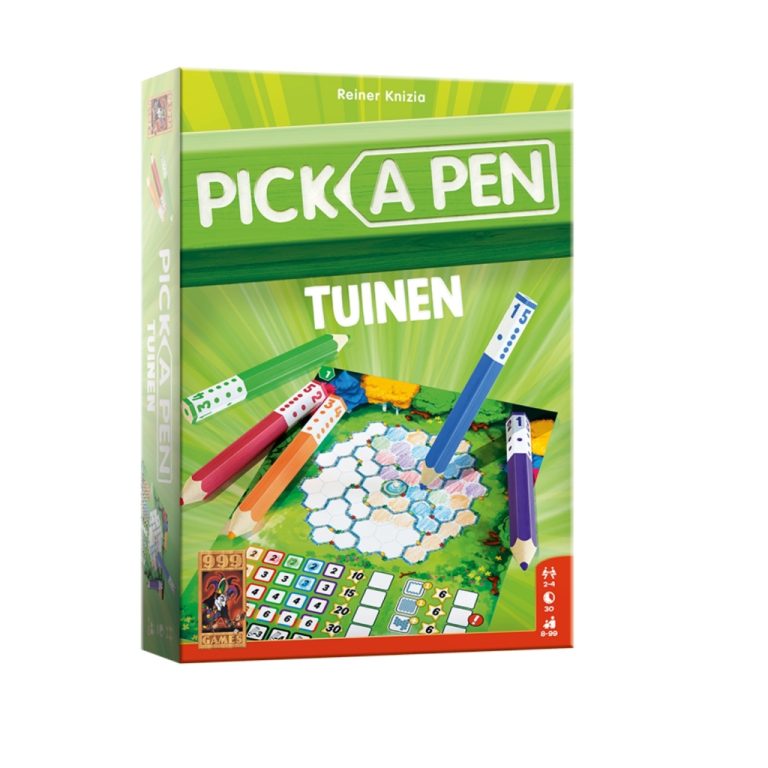 999 Games Pick a Pen Tuinen | Kopen bij Flickmyhouse