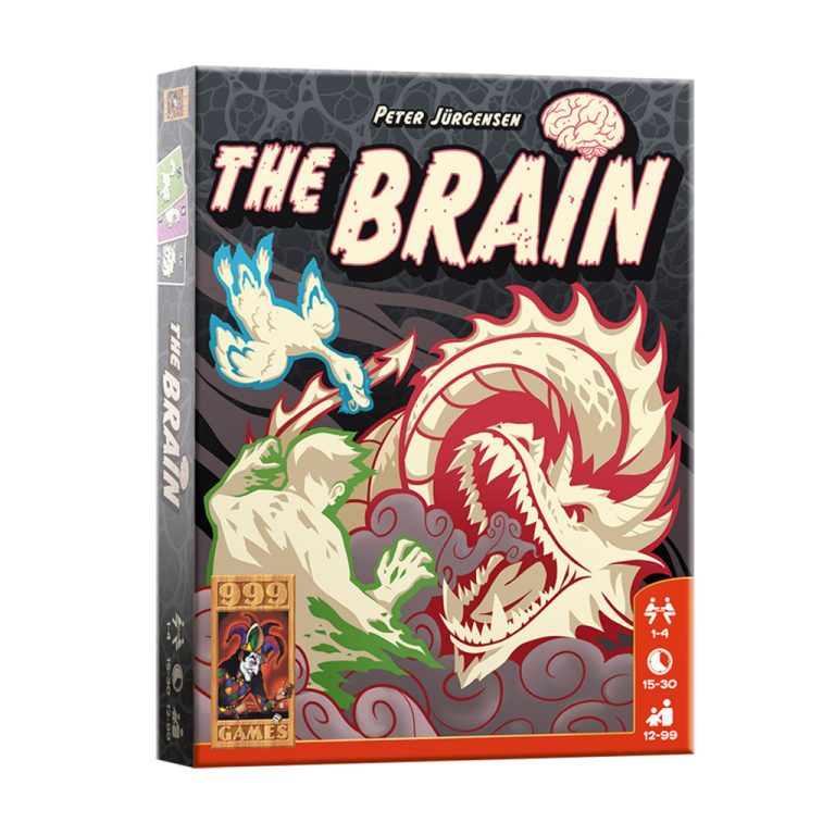 999 Games The Brain | Kopen bij Flickmyhouse