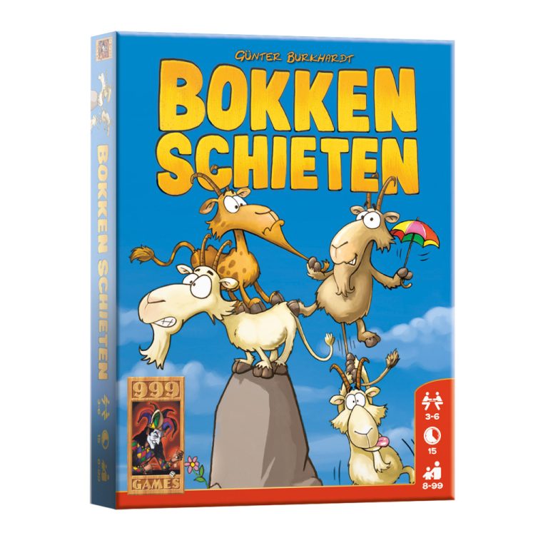 999 Games Bokken Schieten | Kopen bij Flickmyhouse
