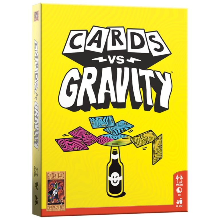999 Games Cards vs Gravity | Kopen bij Flickmyhouse