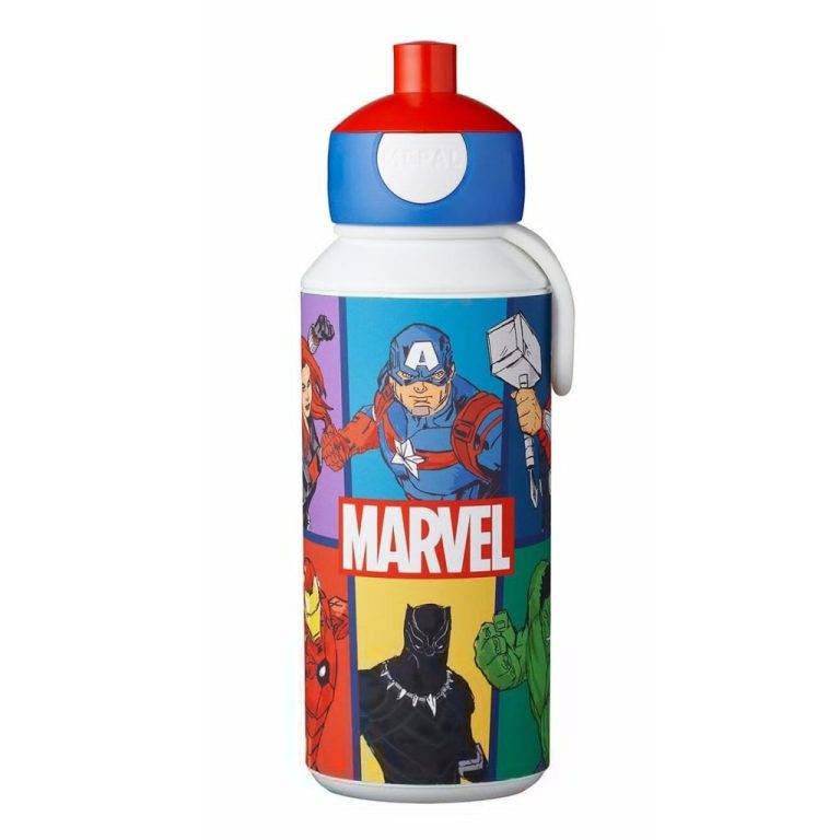 Mepal Pop-Up Drinkfles Avengers 400 ml | Kopen bij Flickmyhouse