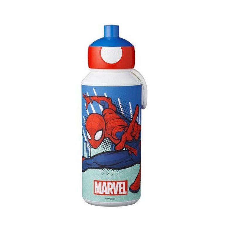 Mepal Pop-Up Drinkfles Spiderman 400 ml | Kopen bij Flickmyhouse