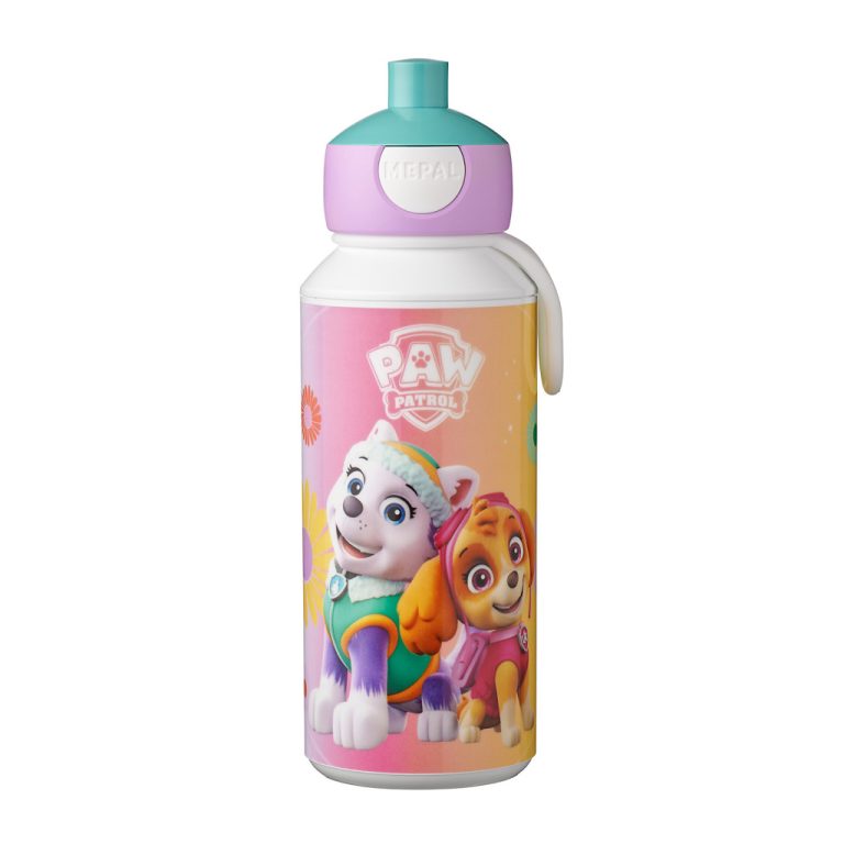 Mepal Campus Pop-Up Drinkfles Paw Patrol Girls 400 ml | Kopen bij Flickmyhouse